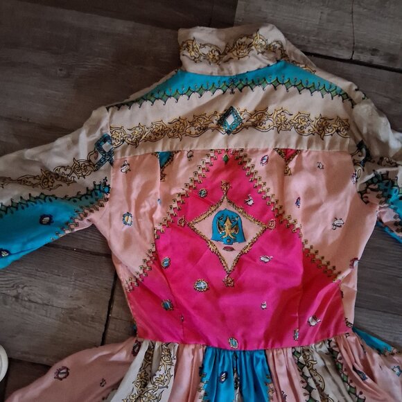True Vintage Silk Dress 1950'60's? Small - Picture 5 of 8